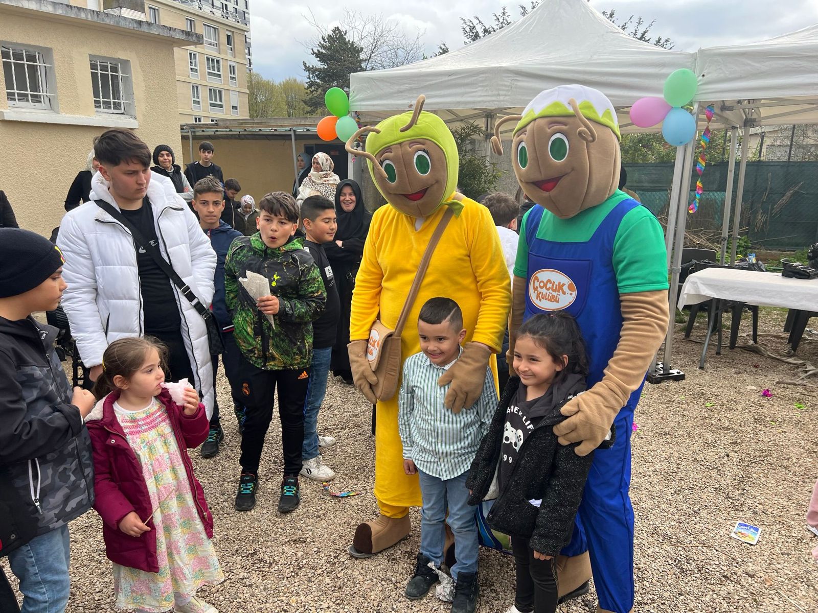 Fête de l'aid el fitr avec les enfants